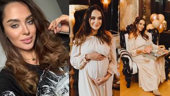 Siostra Natalii Siwiec chwali się bajecznym baby shower. "Jak rodzina Kardashian" (ZDJĘCIA)