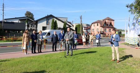 Śląskie. Koniec remontu ważnej drogi. Wygodniej dojechać do lotniska w Pyrzowicach