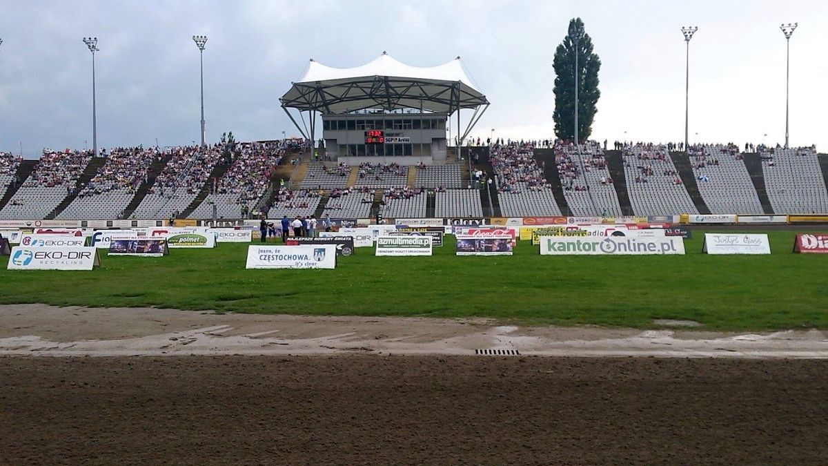 WP SportoweFakty / Łukasz Witczyk / Na zdjęciu: Stadion w Częstochowie