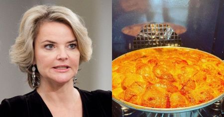 Monika Zamachowska zaklina rzeczywistość, piekąc szarlotkę: "Musi sprawić, że przestanę martwić się BRAKIEM KASY"