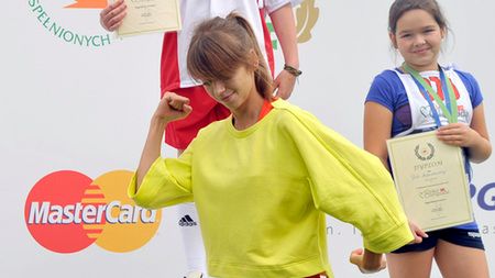 Przezwyciężyła chorobę