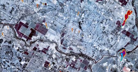 NASA zobrazuje źródła metanu i CO2. To sposób na walkę z globalnym ociepleniem