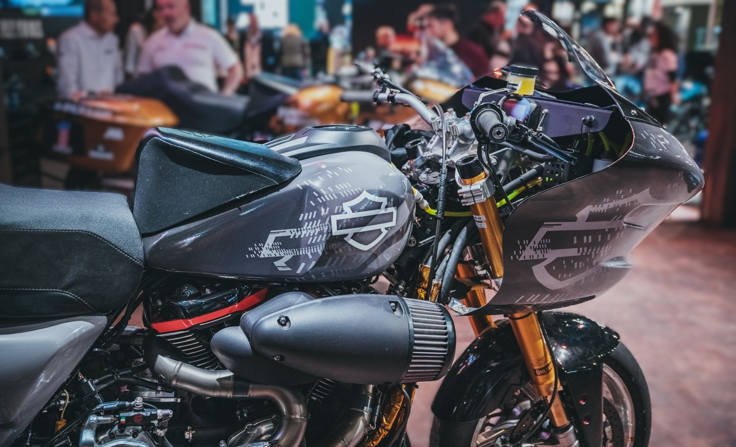 Harley-Davidson Bagger World Cup