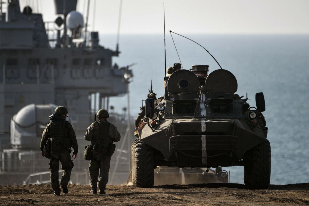 Rosja zgromadziła potężne siły w w Donbasie i na Krymie