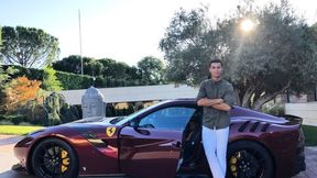 Droga pasja Cristiano Ronaldo. Jego samochody są warte ponad 6 milionów funtów
