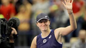 "Cała Ostrawa w polskich flagach". Komentarze po meczu Świątek