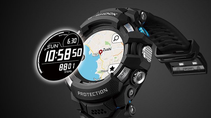 Piekło zamarzło. Casio wprowadza pierwszego G-Shocka z systemem Wear OS 3