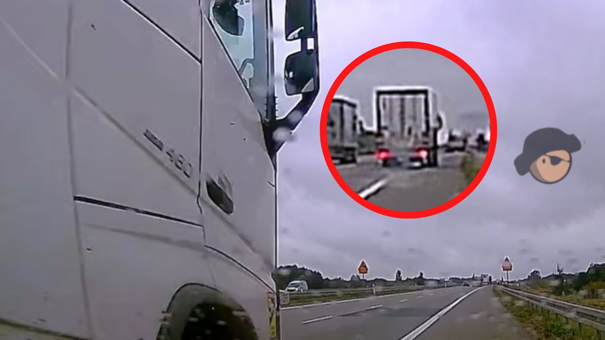 Dramatyczne zdarzenie na A2.