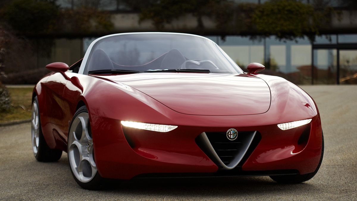 Pininfarina Alfa Romeo 2uettottanta Concept