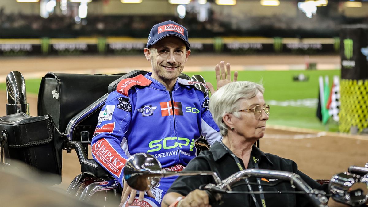 WP SportoweFakty / Julia Podlewska / Na zdjęciu: Leon Madsen