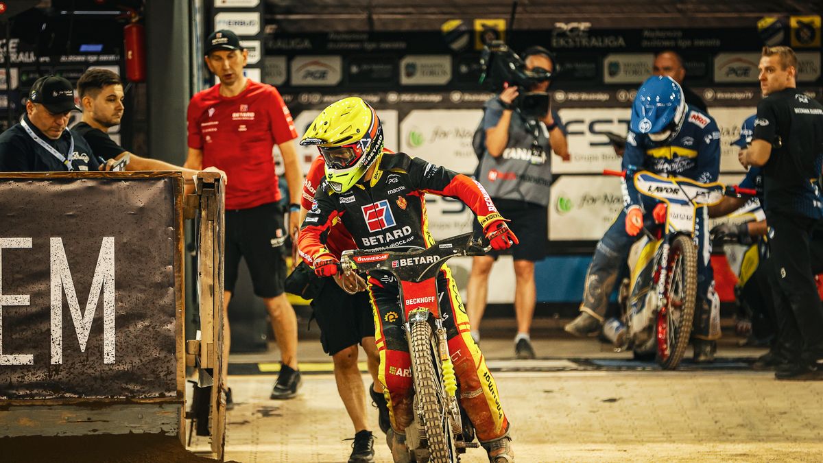 WP SportoweFakty / Julia Podlewska / Na zdjęciu: Artiom Łaguta