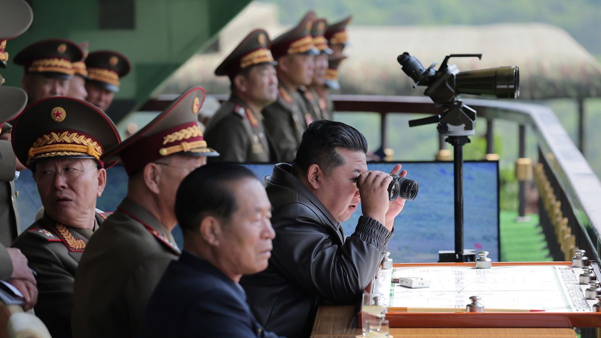 Kim Dzong Un szykuje się do wojny?