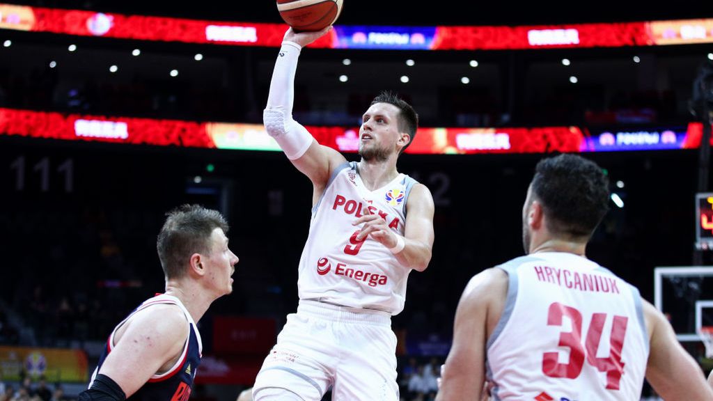 Getty Images / Zhong Zhi / Na zdjęciu: Mateusz Ponitka w meczu z Rosjanami