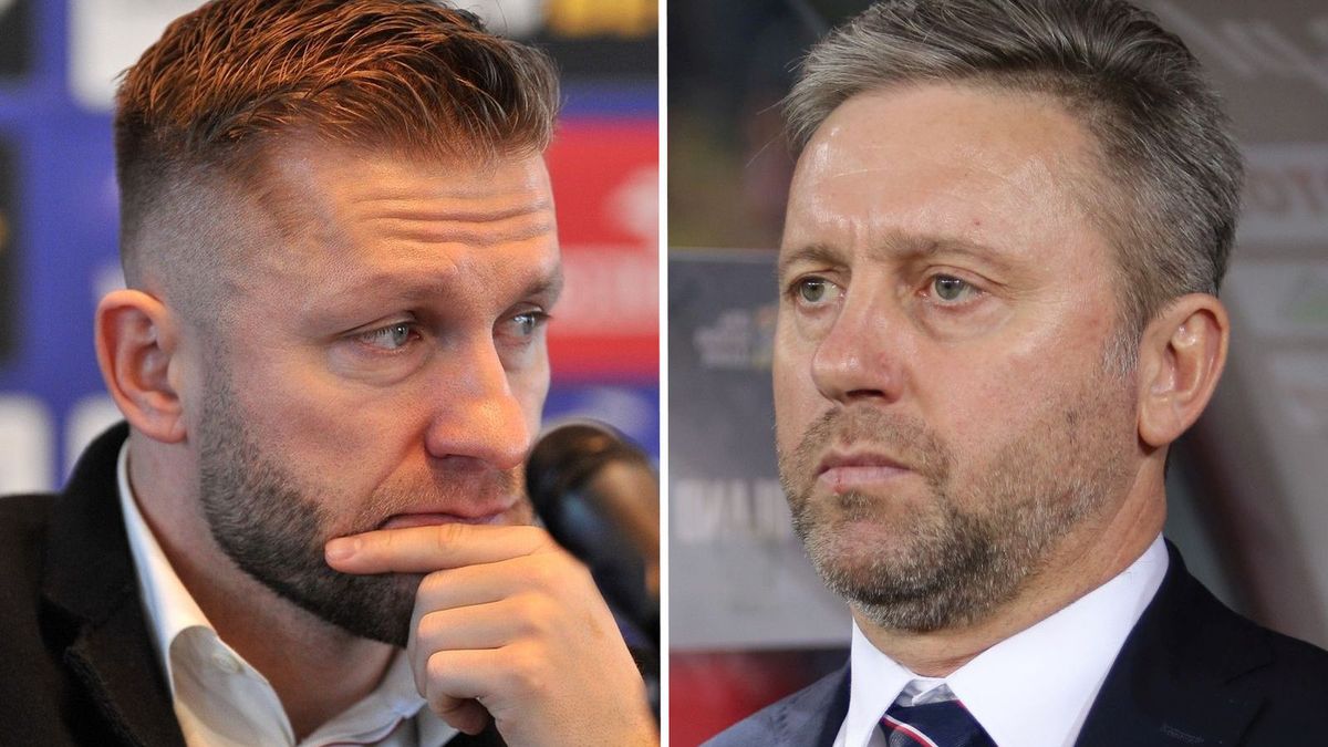 WP SportoweFakty / Krzysztof Porębski / Mateusz Czarnecki / Na zdjęciu: Jakub Błaszczykowski i Jerzy Brzęczek