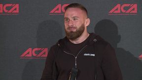 Klatka po klatce (on tour). ACA 114. Krystian Bielski wypożyczony z FEN-u. "Prezes Jóźwiak nie robił żadnych problemów"