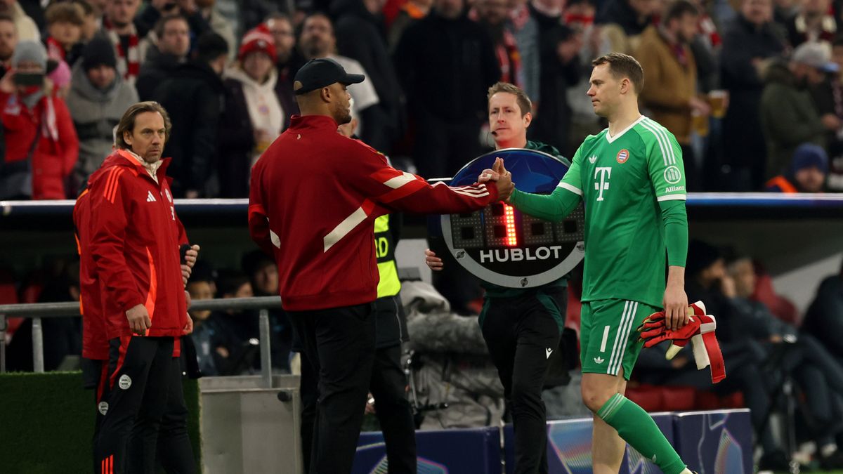 Getty Images / Alexander Hassenstein / Manuel Neuer i Vincent Kompany