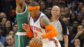 Carmelo Anthony na celowniku New Jersey Nets