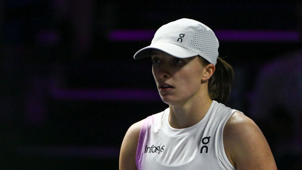 Getty Images / Artur Widak/NurPhoto / Na zdjęciu: Iga Światek