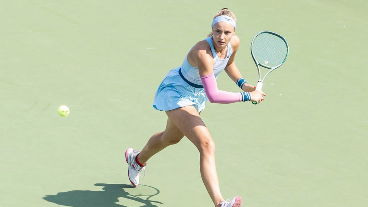 Getty Images / Foto Olimpik/NurPhoto / Na zdjęciu: Rebecca Sramkova