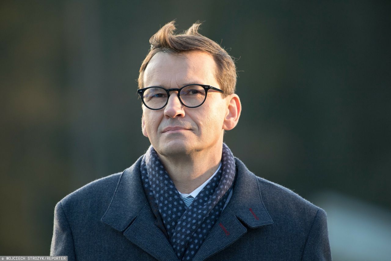 Sondaż dla WP. Polacy ocenili Morawieckiego. Dane są bezwzględne