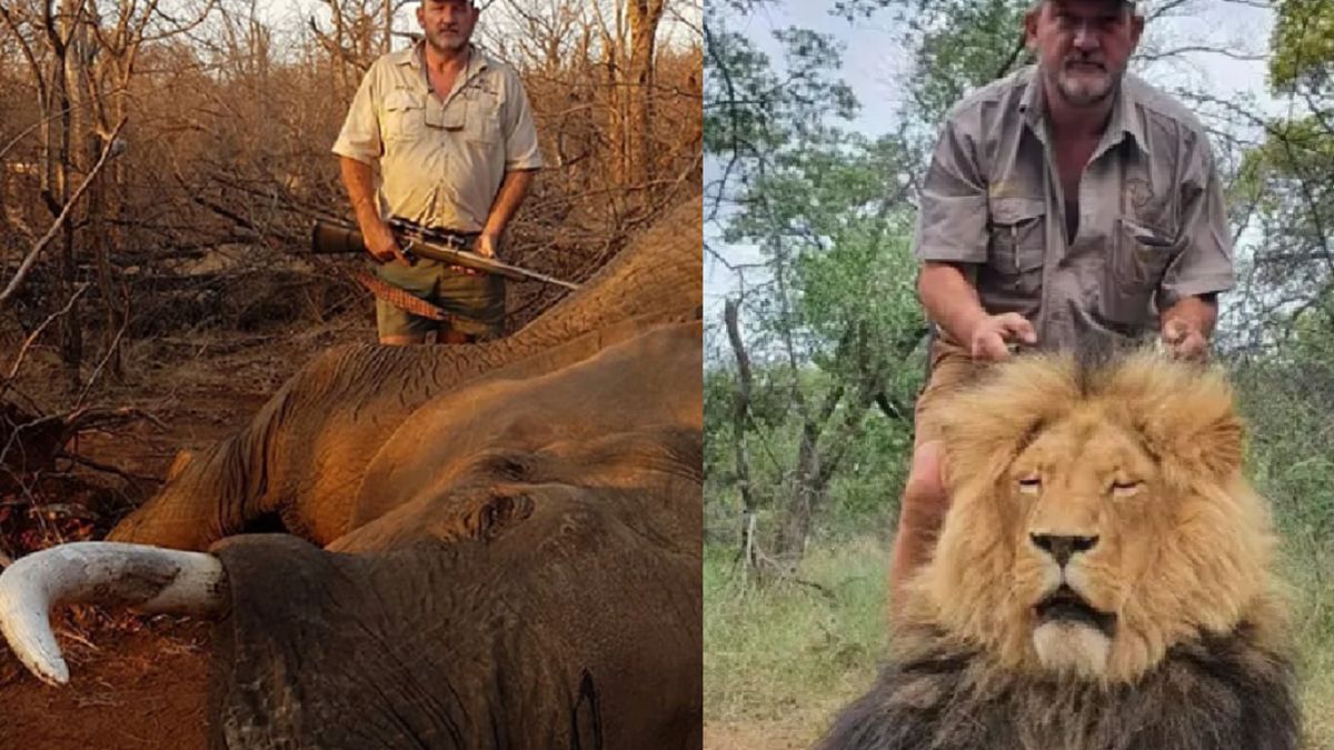 Kłusownik został zastrzelony.