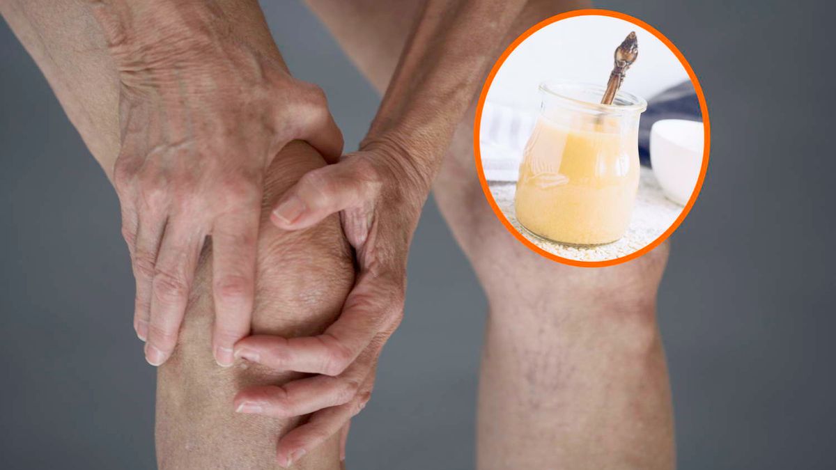 Pasta na bazie sezamu i miodu pomaga zredukować objawy bólu stawów i ścięgien