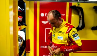 Kubica najszybszy w swoim zespole