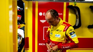 Kubica najszybszy w swoim zespole. Są jednak powody do zmartwień