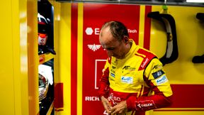 Kubica najszybszy w swoim zespole. Są jednak powody do zmartwień