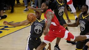 Finał NBA. Golden State Warriors - Toronto Raptors: wielki Kawhi Leonard, Raptors prowadzą 3-1 i są krok od mistrzostwa!