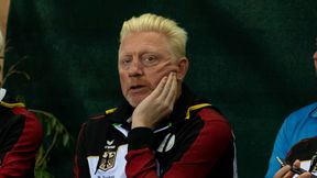 Boris Becker odetchnął z ulgą. "Cieszę się, że międzynarodowy tenis zostanie wznowiony"