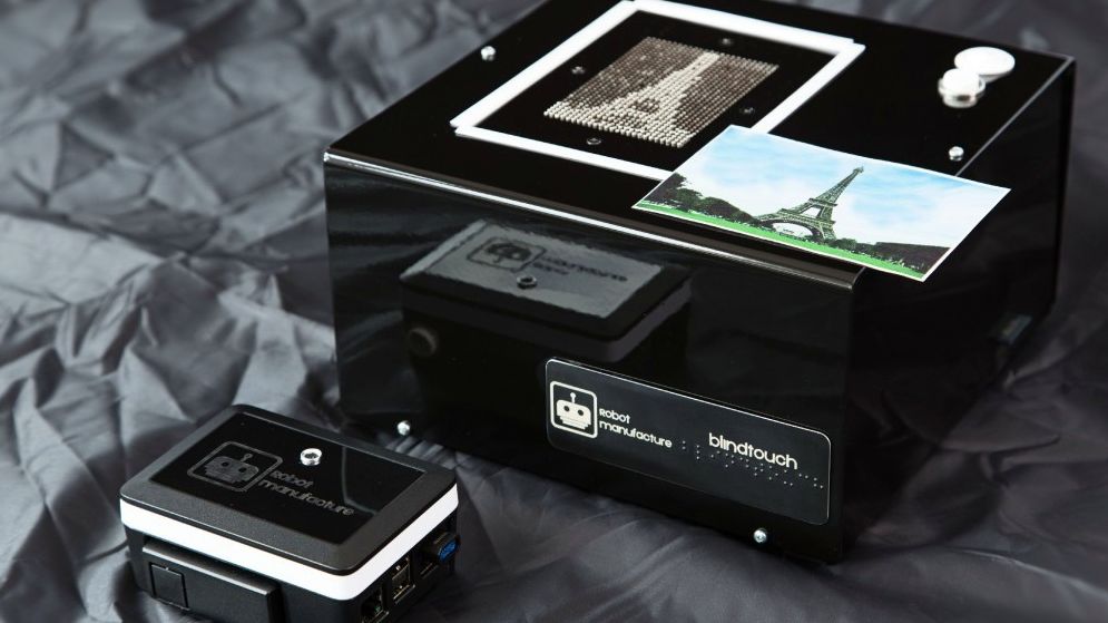 Blindtouch - pierwszy na świecie aparat dla niewidomych stworzony przez Polaków 1