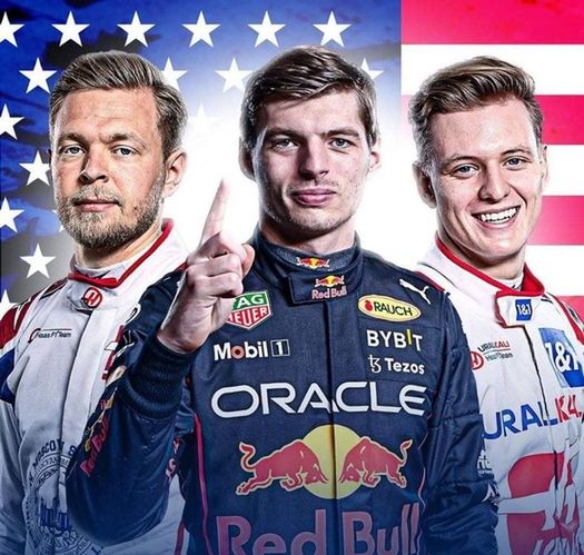 Baner promujący GP USA w Sky Sports