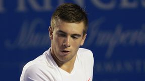 ATP Marrakesz: Borna Corić przetrwał trzysetową batalię z Redą el Amranim, męczarnie Alberta Ramosa