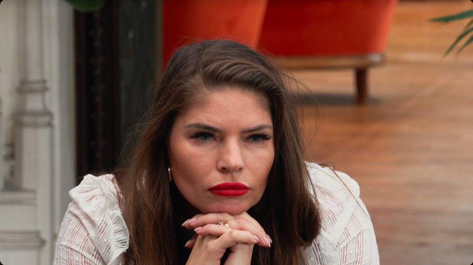 Dorota z "The Traitors"