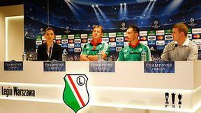 Legia Warszawa przed meczem ze Steauą Bukareszt