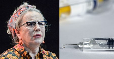 Krystyna Janda wyjaśnia, JAK DOSZŁO DO SZCZEPIEŃ aktorów: "Ktoś z przychodni zadzwonił, że jest otworzona szczepionka"