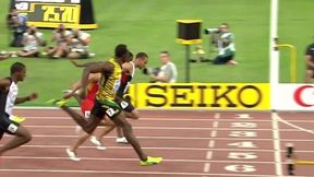 MŚ w Pekinie: Bolt z problemami pierwszy w półfinale na 100 m