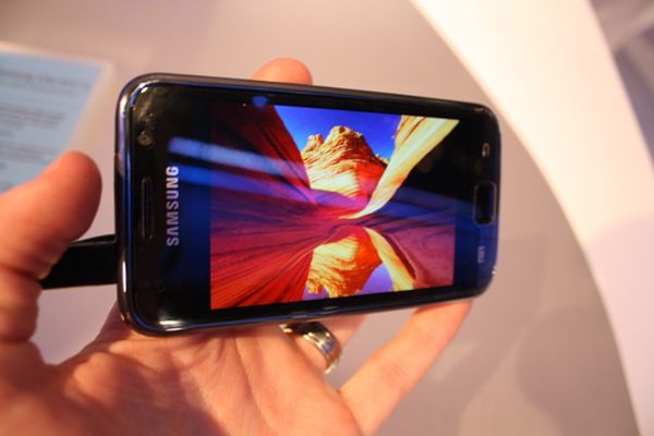 Samsung Galaxy S I9000 na żywo! [wideo+galeria] 13