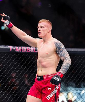 UFC rozpływa się nad Polakiem