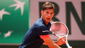 Roland Garros: Dominic Thiem lepszy od kontuzjowanego Alexandra Zvereva. Trzeci z rzędu półfinał Austriaka