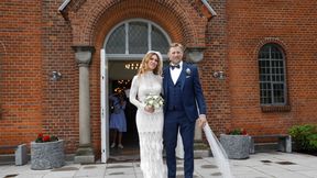 Peter Schmeichel wziął ślub. Jego żona to była modelka "Playboya"