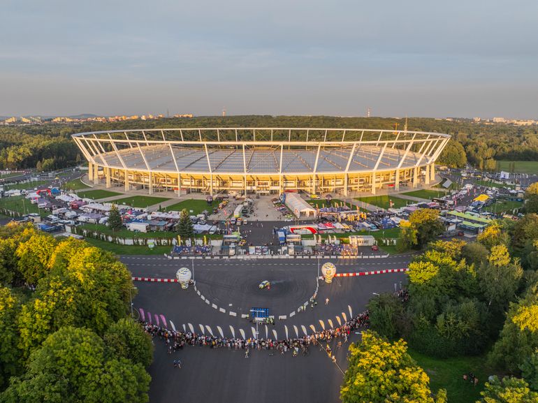 Bazą Rajdu Śląska jest Superauto.pl Stadion Śląski