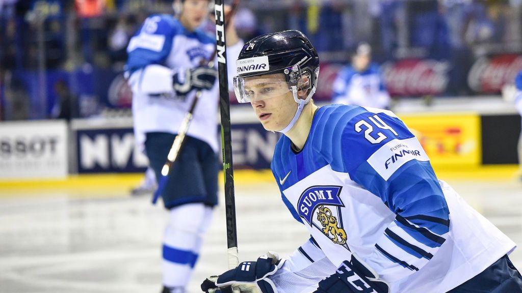 Zdjęcie okładkowe artykułu: Getty Images / Lukasz Laskowski/PressFocus/MB Media / Na zdjęciu: Kaapo Kakko