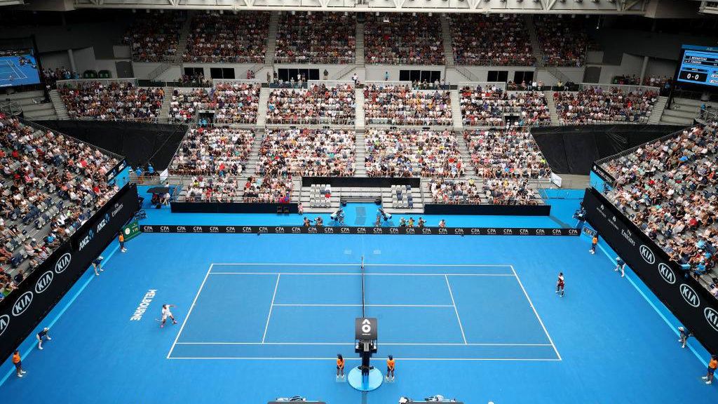 Zdjęcie okładkowe artykułu: Getty Images / Cameron Spencer / Na zdjęciu: Hisense Arena w Melbourne