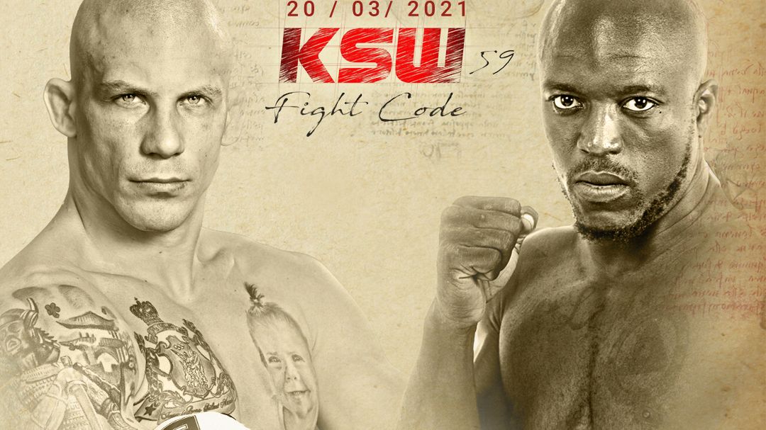 Materiały prasowe / Damian Janikowski zmierzy się z Jasonem Radcliffe'em na KSW 59