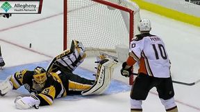 Pittsburgh Penguins - Anaheim Ducks 3:2: gol Coreya Perry'ego