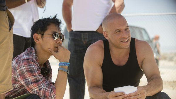 James Wan i Vin Diesel