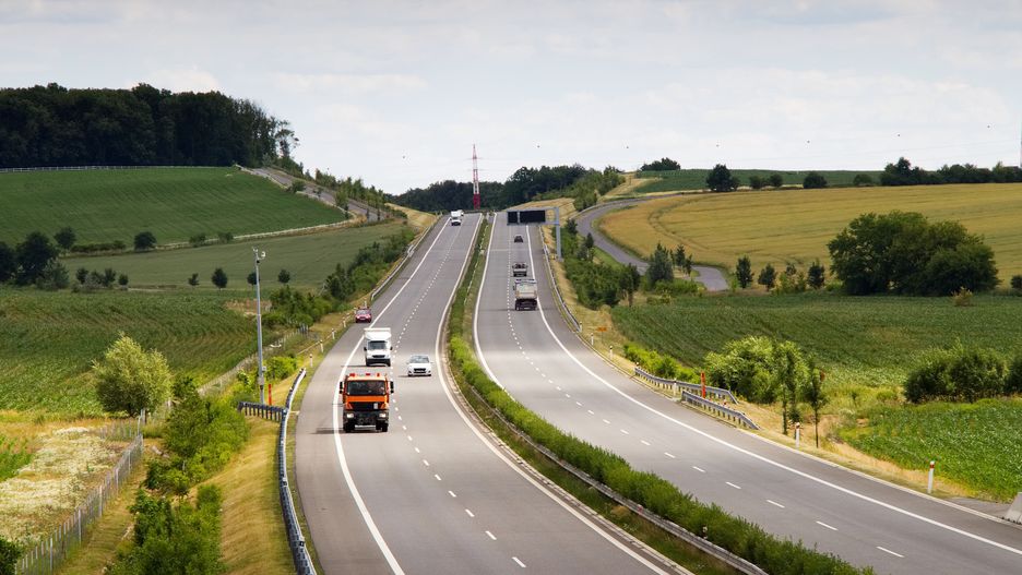 czechy, autostrada, droga