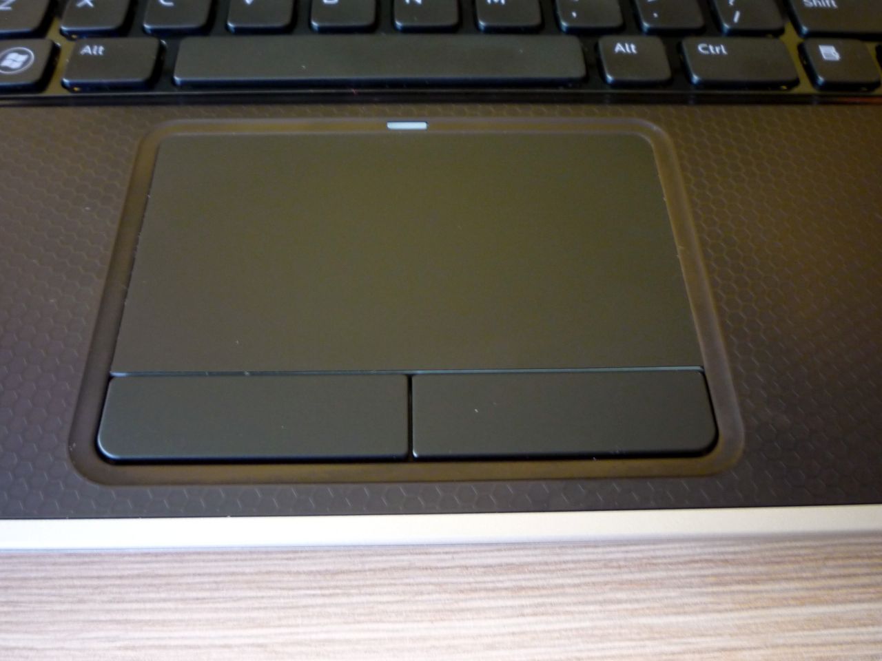 Dell Inspiron 15R Special Edition (7520) - touchpad
